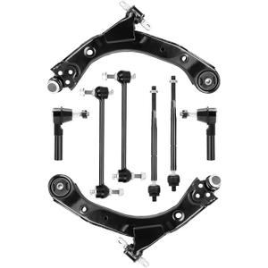 Front Lower Control Arms Suspension Kit Fit for Chevy Cobalt 2005-2010, HHR 2006-2011, Fit for Pontiac G5 2007-2009, Pursuit 2005-2006 w/FE1 Suspension - 8pc Set