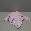 JiAmy Girls Swimsuits - One Piece Bathing Suit, Long Sleeve Zipper UPF 50+, Quick Dry Beach Swimwear for Kid 4-12 Years (Pink)