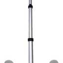 Generic Adjustable Handlebar for Ninebot MINI S, LITE, PRO, Multi-Function Retractable 2-in-1 kit Handle Bar Easy Installation (New 2024 version) (Silver)