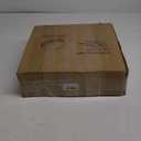 13 inch Flush Mount LED Ceiling Light Fixture, 2700K/3000K/3500K/4000K/5000K Adjustable Ceiling Lights, Brushed Nickel Saturn Dimmable Lighting for Hallway Bathroom Kitchen or Stairwell, ETL Listed