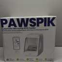 PawsPik Automatic Microchip RFID Cat Feeder,16-Cup, ISO Microchip & PawsPik RFID Tag Compatible, App Control, Portion Control