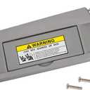 Gray Sun Visor Sunvisor Left Driver Side Compatible with Civic 2006 2007 2008 2009 2010 2011 Replaces 83280-SNA-A01ZC 83280SNAA01ZC Without LED Light
