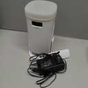 Projector, 4K UHD Pixi Beam Portable Projector with WiFi and Bluetooth, 180 Rotatable Auto Keystone Correction, Eye-Friendly Design, for Reading, Playing, Home Theater