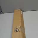 Quartet Aluminum Lightweight Telescoping Display Easel, 66", Supports 25 lbs., Black