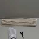 Motorized Roman Shades with Remote, Cordless Smart Blackout or Light Filtering Roman Blinds, Automatic Window Blinds for Bedroom, Living Room, Kitchen, Office, Custom Size