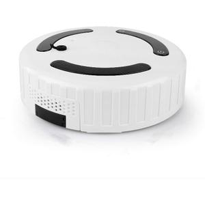 Robot Vacuum Cleaner, Strong Suction Vacuum Robot mop Advanced Obstacle Avoidance, Aspiradora Robot Slim Design, Hard Floor,Carpet Ideal for Pet Hair Hard Floor and Daily Cleaning -White