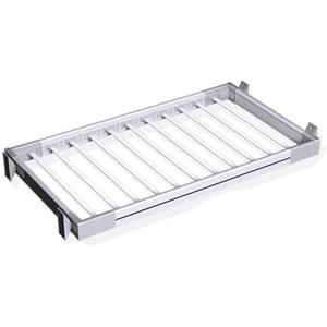 Above Washing Machine Drying Rack,Hidden Retractable Trouser Rack,Home Balcony Aluminum Alloy Pull-Out Hanger(85-120cm)
