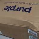 Purple Harmony Pillow  Talalay Latex Foam Cooling Pillow for Combo or Side Sleepers, 360 Hex GelFlex Grid for No-Pressure Support and Luxurious Weightless Feel - Standard, Medium Feel, Med Height