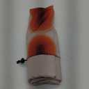 9 ft10 ft Extra Large Waterproof Sandproof Beach Blanket for 8 Adults, Outdoor Beach Mat with 4 Stakes, 210T Polyester Lightweight Foldable Picnic Blanket for Travel, Camping, Hiking (Boho Arches)