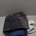 Bedsure Back Heating Pad for Neck and Shoulders, Weighted Heated Pad with Vibration, FSA Eligible Items, Birthday Gifts for Women Men Mom Men, Auto Shut Off, 5lbs 12" x 24", Teal