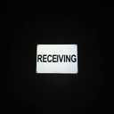 TRADESAFE Receiving Sign - Business Sign, Office Sign, Quick Install Aluminum Safety Sign, Light Reflective, UV-Resistant, Waterproof, 14 X 10 Signs for Business