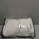 102 Inch Long Curtains Pinch Pleat Linen Curtains for Living Room Bedroom 2 Panels Natural Cream Light Filtering Privacy Neutral 102 Inch Pleated Drapes Hooks Rings Back Tab for Window Sliding Door