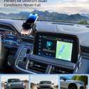 PZK Car Phone Mount for 2021-2024 Chevy Chevrolet Tahoe/Suburban/GMC Yukon/GMC Yuhon XL LT/Z71/RST/High Country Accessories 10.2-inch Screen Auto Lock Car Phone Holder Not Affect Vent