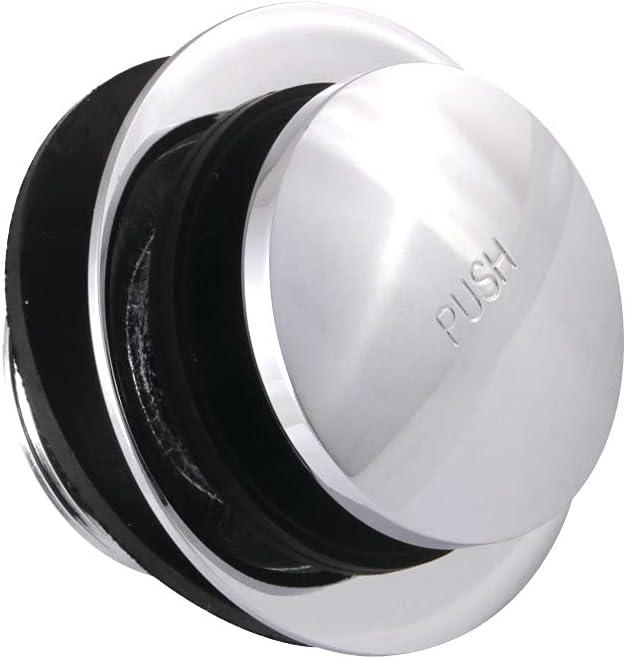 Kingston Brass DTT201 Tip-Toe Tub Drain, Polished Chrome