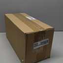 Hajoyful Plastic Jars with Lids 20Pcs 14 oz Clear Plastic Slime Storage Jars Containers with Airtight Leak Proof Black Plastic Screw On Lids Cylinder Clear Round Jar Food Grade Durable PET Jar