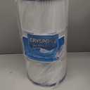 Cryspool 08045 Filter Compatible with CX760RE, C751, Clearwater II 75, Pro Clean 75, PA76, C-8411, FC-1255, 75 Sq. Ft Pool Filter Cartridge, 1 Pack