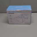 TECKNET VR Headset for Phone, Virtual Reality Headsets with HD 110FOV Anti-Blue Light Lenses & Adjustable Gears, 3D VR Headset for Kids Compatible iPhone Samsung Android 4.7-7.2" - Black