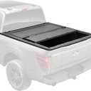 RealTruck BAK BAKFlip MX4 Hard Folding Truck Bed Tonneau Cover | 448203RB | Fits 2012 - 2023 Dodge Ram 1500, 2012-21 2500/3500 w/RamBox 6' 4" Bed (76.3")
