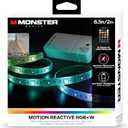 MONSTER™

MULTI-COLOR LED LIGHT STRIPS

WITH REMOTE CONTROL & SOUND ACTIVATION