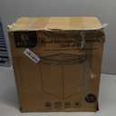 Extra Large 7qt / 6.5L/220oz Tall Food Storage Containers, WIDE & DEEP, 4-Piece Plastic Airtight Kitchen Pantry Storage Containers for Flour, Sugar, with 4 Measuring Cups,20 Labels