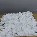 Flower Wall Panels White Backdrop: Artificial Flower Wall Backdrop 5ft by 7.5ft Hydrangea Floral Wall for Wedding Party Decoration (24 Pcs 15 x 15 Inch)