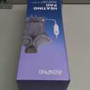 RENPHO Electric Heating Pad for Back Pain Relief, Birthday Christmas Gifts for Women Men Mom Dad Elderly, FSA Eligible Items Only List, Large Heat Pad for Neck Shoulders, 24"x33", ETL Certified, Gray