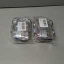 2 x 8 Pcs Autism Awareness Diamond Art Coaster with Holder DIY Autism Awareness Diamond Art Coaster for Adults Diamond Kits Supplies for Christmas