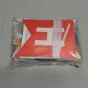 Fecedy Happy Birthday Banner With Colorful Paper Flag Bunting Paper Circle Confetti Garland Swirl Streamers Honeycomb ball for Birthday Party Decorations