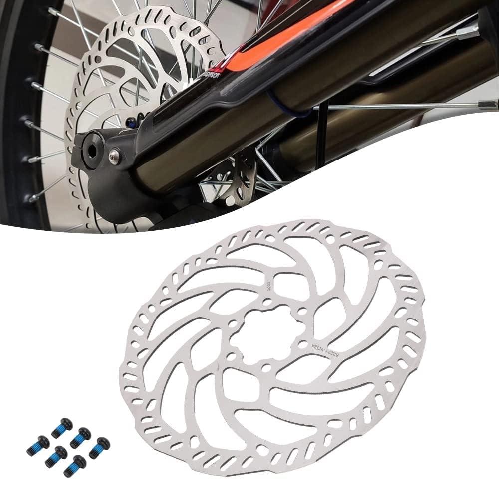 JFG RACING Rear Brake Rotor for Surron Light Bee,Dirt Bike Brake Disc for Dirt Bike Surron Light Bee X/Surron Light Bee S