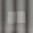 Anteel 2 Pack Silicone Suction Phone Case Adhesive Mount, Strong Grip Holder for Selfies and Videos, Hands-Free Sticky Phone Grip for iPhone and Android, 2.17" x 3.15" (Translucent)