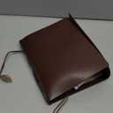 Photo Album 4x6 160 Photos, Leather Photo Albums with Writing Space With 30 Writing Paper, Travel Family Wedding Kids Graduation Ultrasound Baby Picture Album Scrapbook Photo Album (Simple Style)