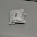 2 x AN8 Braided Straight Hose End Fitting 0 Degree Swivel for Nylon Aluminum Black 2PCS