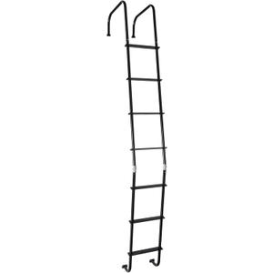 Quick Products QP-ERLB Universal Exterior RV Ladder  Black