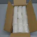 18 Pcs White Pillar Candles Bulk Set，2x3 2x4 2x6 Inch - 12 Each Size，Hurricane Candles，Dripless Unscented Smokeless，Gives You a Better Atmosphere When Organizing an Event Party.