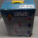 EagleStone 4-in-1 Toddler Basketball Hoop and T Ball Set, Adjustable Height Basketball Hoop,Tee Ball & Ring Toss Toy, Outdoor Indoor Sports Gift for Boys Girls Toddlers Ages 3-8