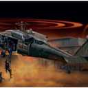 Italeri 510002706 1:48 UH-60A Black Hawk Night Raid