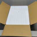 Dish Drying Rack, Double Layered countertop Kitchen Organizer with Drainage Large Bowl Rack and Storage Rack with Drainage Board, Suitable for Kitchen Bars (Silver) (Small)