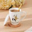 2 x AW BRIDAL Retirement Gift for Woman Man Funny Coffee Mug Decoration, Best Retirement Gifts for Women Men 2025, Retired Gifts for Coworker Friend Teacher Boss Sister Mom Wife Not My Problem Anymore 1PC