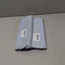 2 x Weather Stripping Door Seal Strip, 118'' Foam Weatherstripping Window Sealer Winter, Door Soundproofing Self Adhesive Window Door Insulation Strip for Exterior Door, Draft Stopper Gap Filler (White)