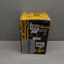 YELLOW JACKET Car Jack Stands 3 Ton with Double Locking and Large Foot Base for Lifting SUVS, Heavy Duty Steel, 6600 lb Capacity, 1 Pair, Yellow