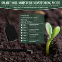 Automatic Watering System for Potted Plants, Indoor Auto Plant Waterer with Programmable Timer, Soil Moisture Sensor self Watering Device for 15 Plants, Ideal for Travel, Vacation, Away, 33 feet
