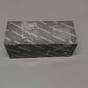 Recessed Finger Flush Pulls with Edge Pull -Sliding Closet Door Handles Hardware Suitable for Pocket Door,Closet Door,Sliding Doors, Barn Door Handle (Black, 6Inch)