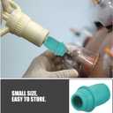 FOMIYES 20Pcs Cupping Pump Nozzle Tips Durable Connectors for Cupping Devices Easy to Install Vacuum Supplies for Home Use Wear Resistant Replacement Parts Body Therapy