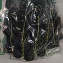 932 Leather Welding Gloves for Women Man, Heat Resistant Fire Long Sleeve Gloves for Tig Mig Stick BBQ Fireplace Animal Handling (Small 14inch)