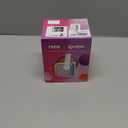 Mini Karaoke Machine for Kids, 2026 TOP Toys Birthday Gifts Ideas for Girls Ages 4, 5, 6, 7, 8, 9, 10, 12+ Years Old, Portable MP3 Player with 2 Wireless Mics for Family Home Party (Light Purple)