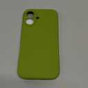 Vooii Compatible with iPhone 16 Case, Liquid Silicone Upgrade [Camera Protection] [Soft Anti-Scratch Microfiber Lining] Shockproof Phone Case for iPhone 16 6.1 inch - Cedar Green