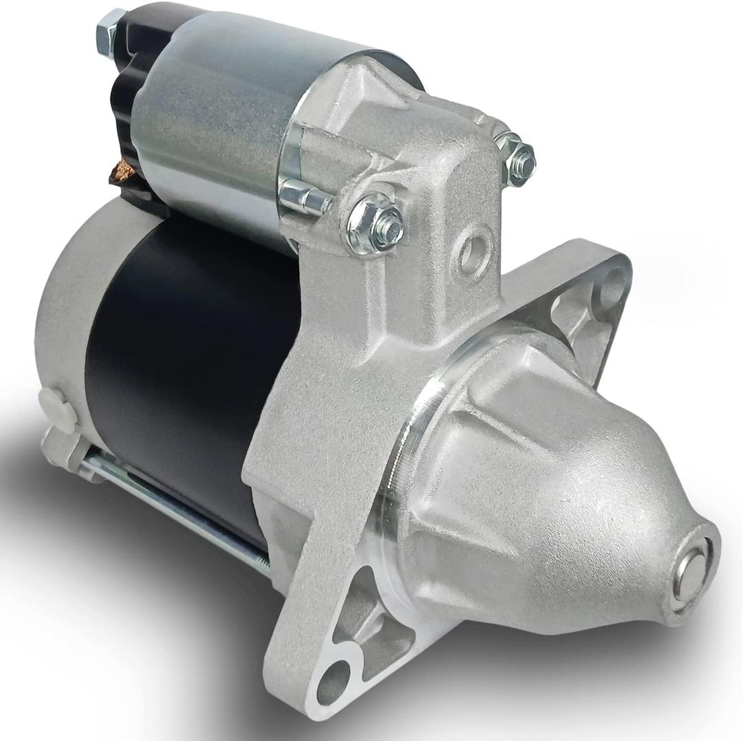 18512 New Starter Motor Replacement for John Deere UTV Gator HPX XUV 4X4 620i 625i Kawasaki KAF620 Mule 2510 2500 2520 Gas Engine OE# MIA10971 21163-2118 21163-2133 228000-2210 410-52079