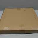 EZ-FLO 16 x 16 Inch (Duct Opening) Return Air Vent Cover for Wall or Ceiling, Solid Steel Return Air Filter Grille, HVAC Vent Cover, White, 61654