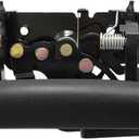 Gledewen Tailgate Door Handle, Compatible with Chevy Avalanche 1500 2500 Pickup 2002-2006, Exterior Rear Textured, | Replace# 19209650 15086873 GM1915115 Tail gate Outside Liftgate Latch Lock