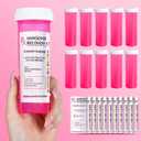 Set of 10 Large Pink Pill Bottles for DIY Hangover Kits  Empty Bottles for Hangover Kit Supplies, Valentines Day Gifts, Bachelorette Party Favors, 21st Birthday & Bridesmaids Gifts